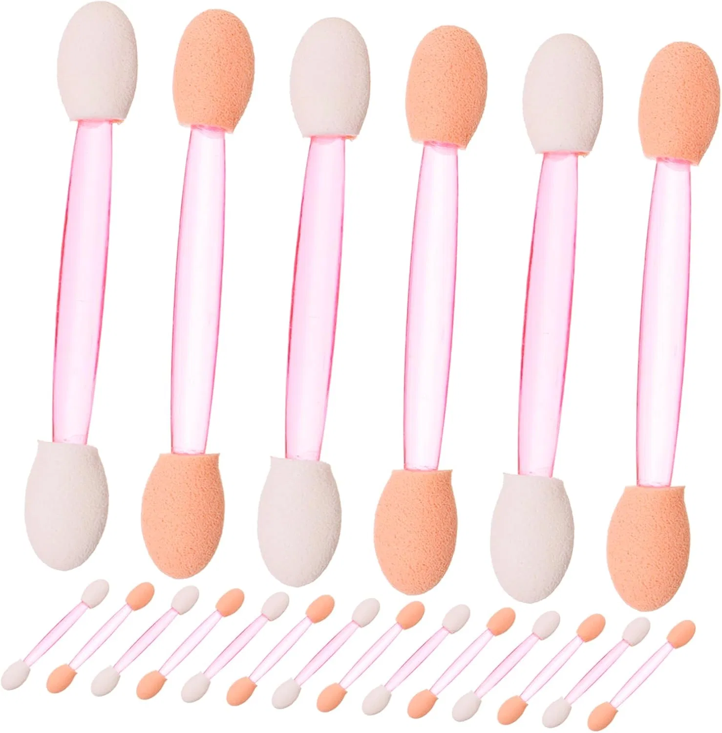 Аппликаторы для теней Silicone Ipetboom 100 шт