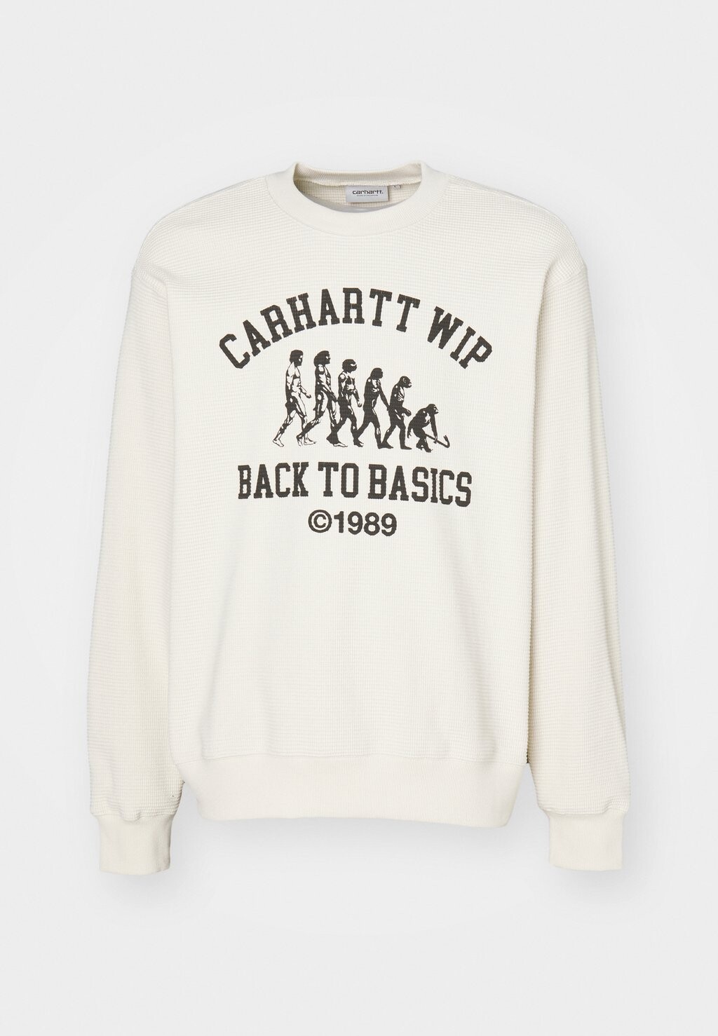 

Толстовка MAIN BASICS Carhartt WIP, кремовый