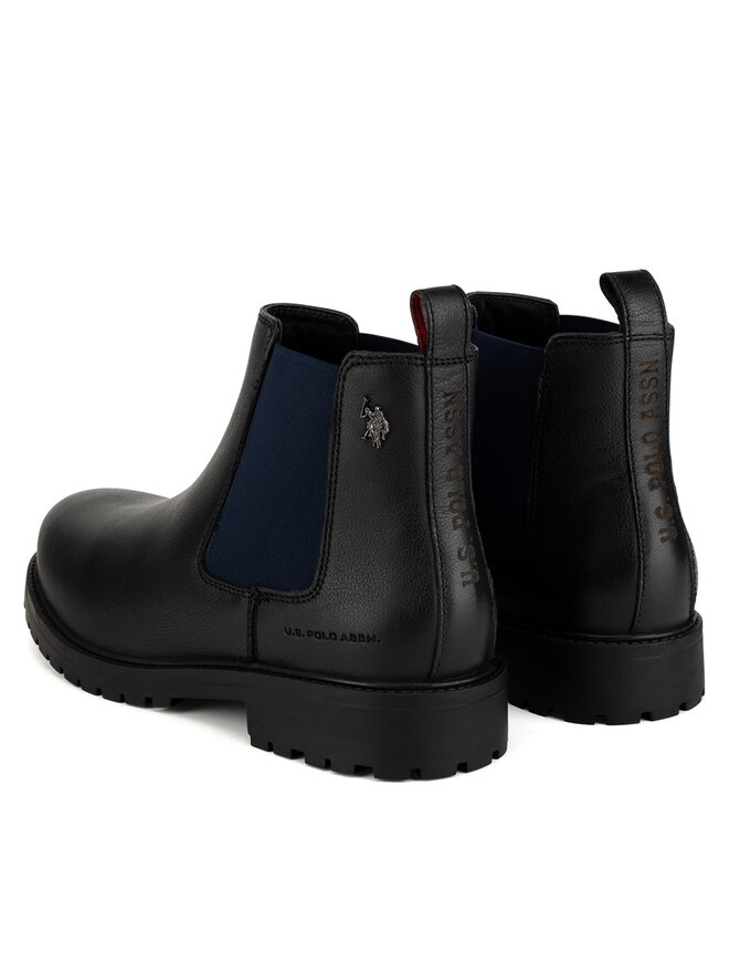 Классические ботильоны YUMI001M/DLE1 U.S. Polo Assn., черный — фото 3