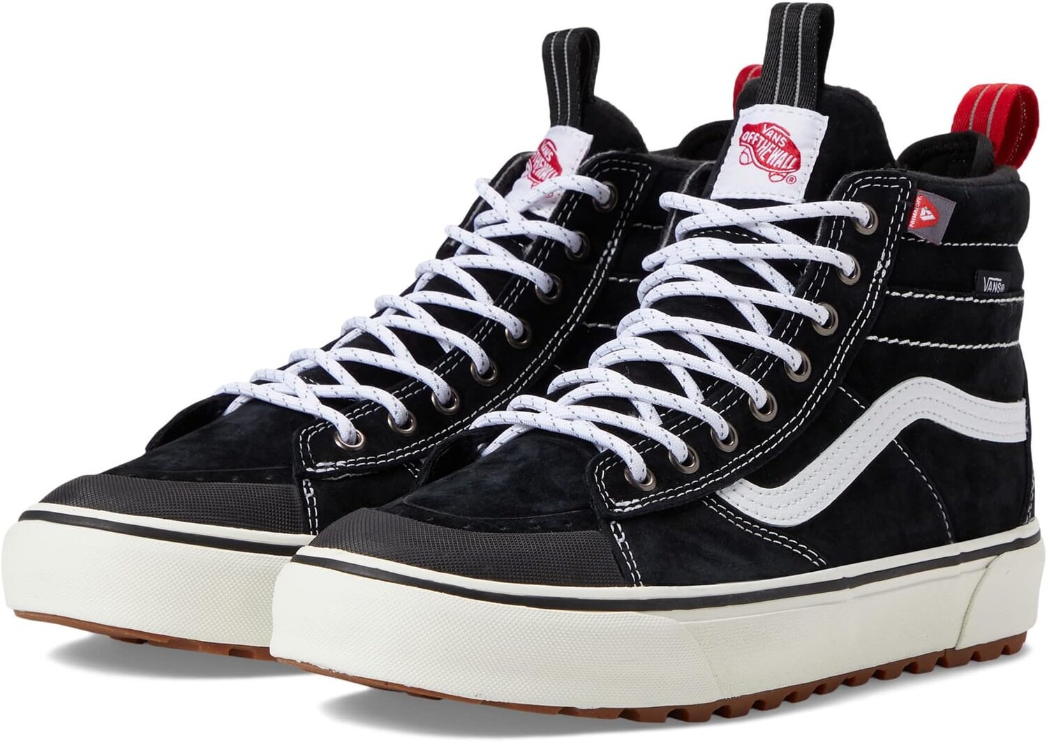 

Кроссовки Vans SK8-Hi MTE-2, цвет Black/True White 1