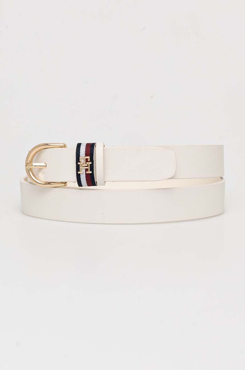 

Ремень Томми Хилфигер Tommy Hilfiger, белый