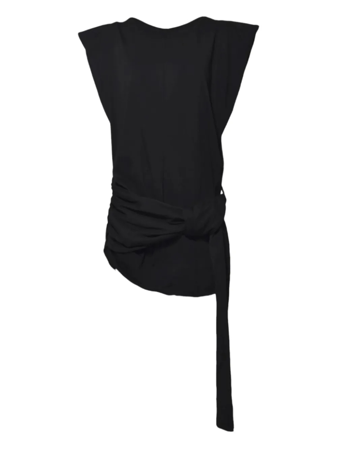 

Топ Nineminutes ruched top, черный