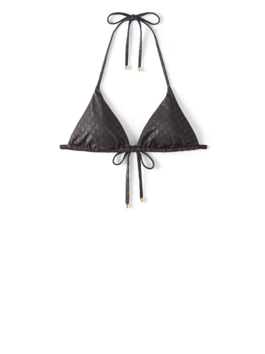 

Jimmy Choo топ бикини Ariah с логотипом, черный