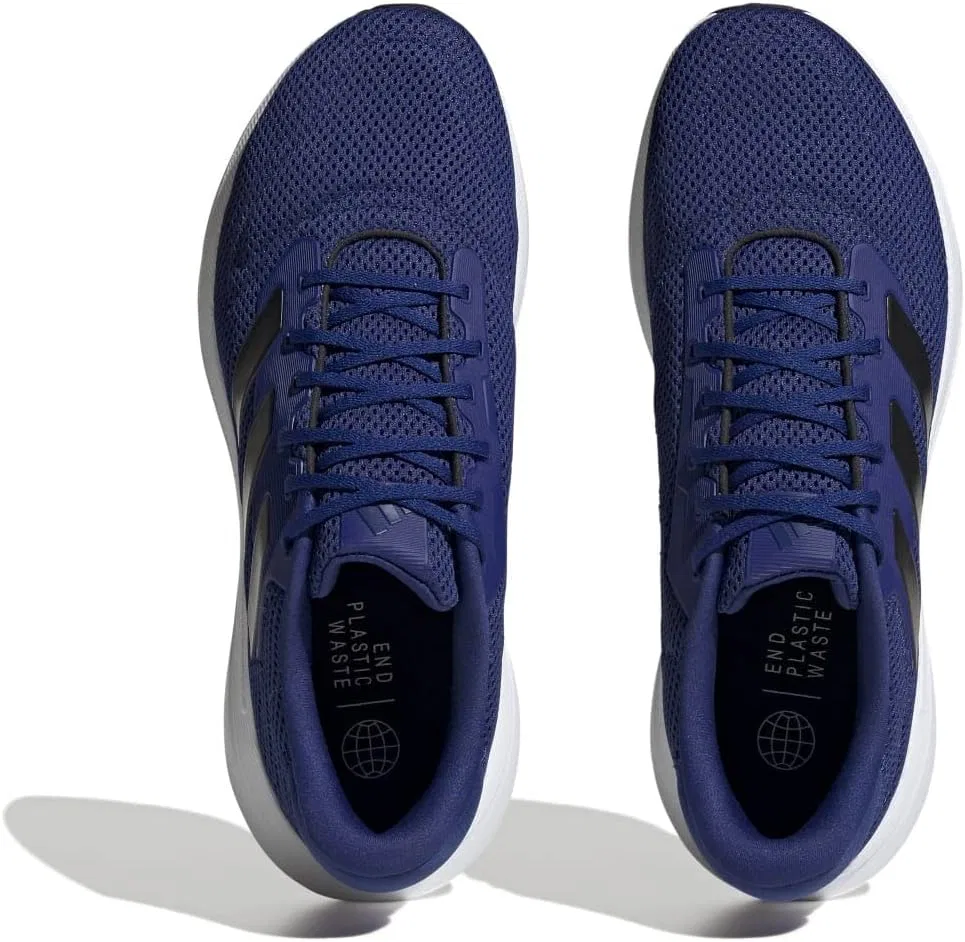 Кроссовки для бега Adidas Response Runner, унисекс, Blue — фото 4