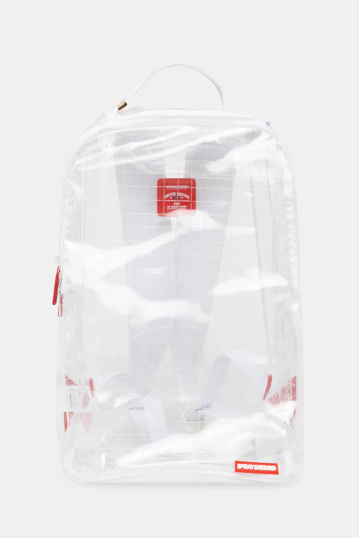

Рюкзак Sprayground, белый