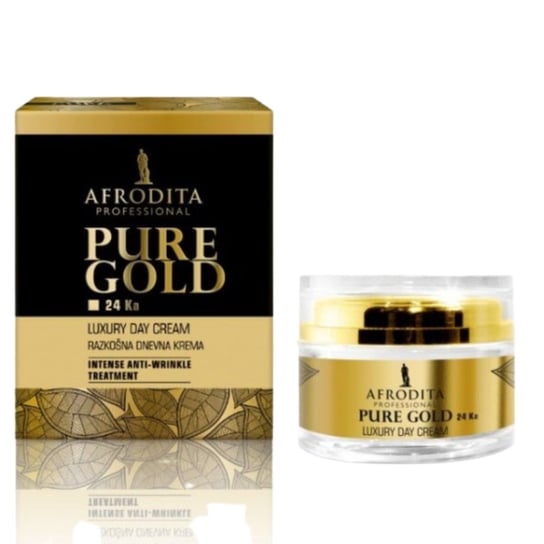 

Роскошный дневной крем, 50 мл Afrodita, Pure Gold 24 Ka