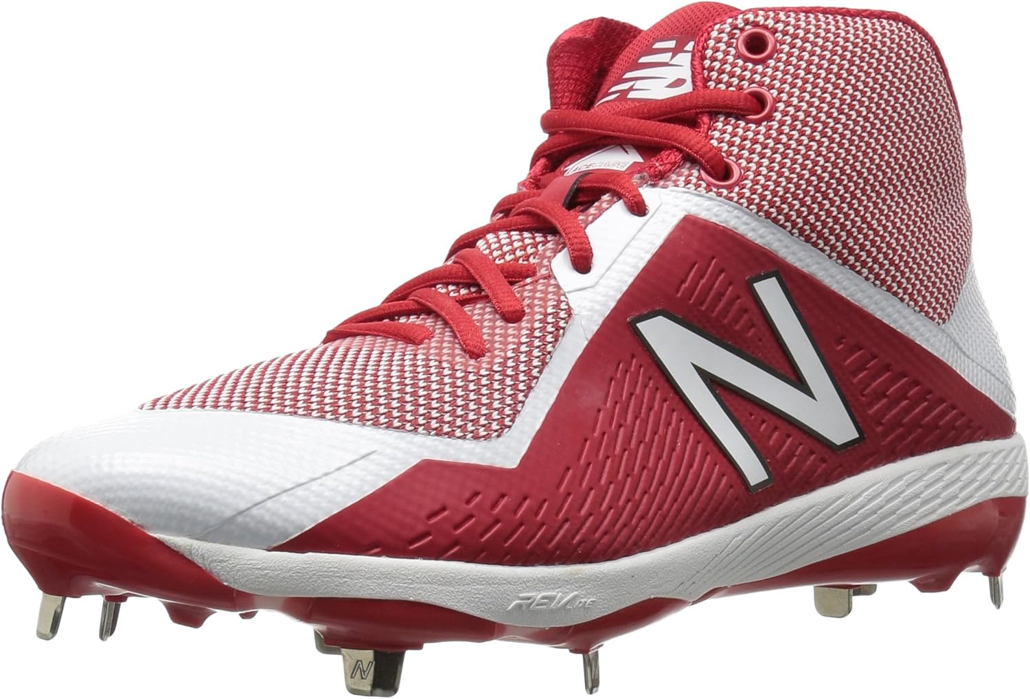 

Мужские бейсбольные кроссовки New Balance 4040 V4 Metal, красно-белый