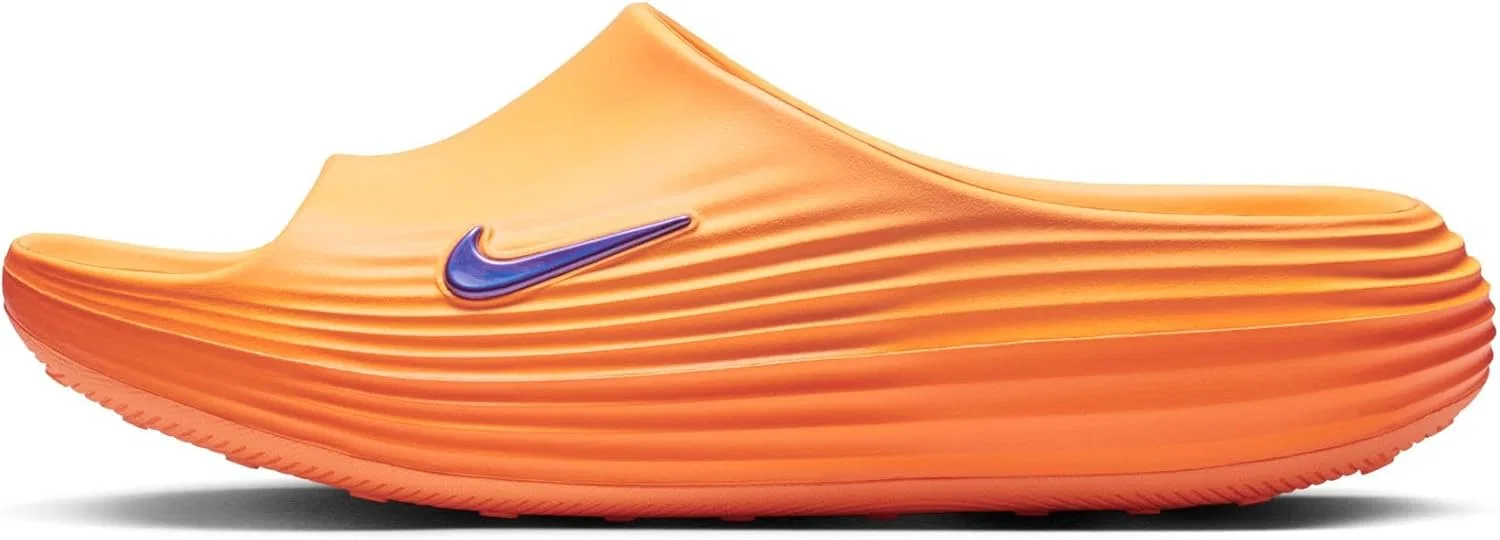 Шлепанцы Nike ReactX Men's Rejuven8 HV4479, Citron Pulse Volt Ice Laser Orange