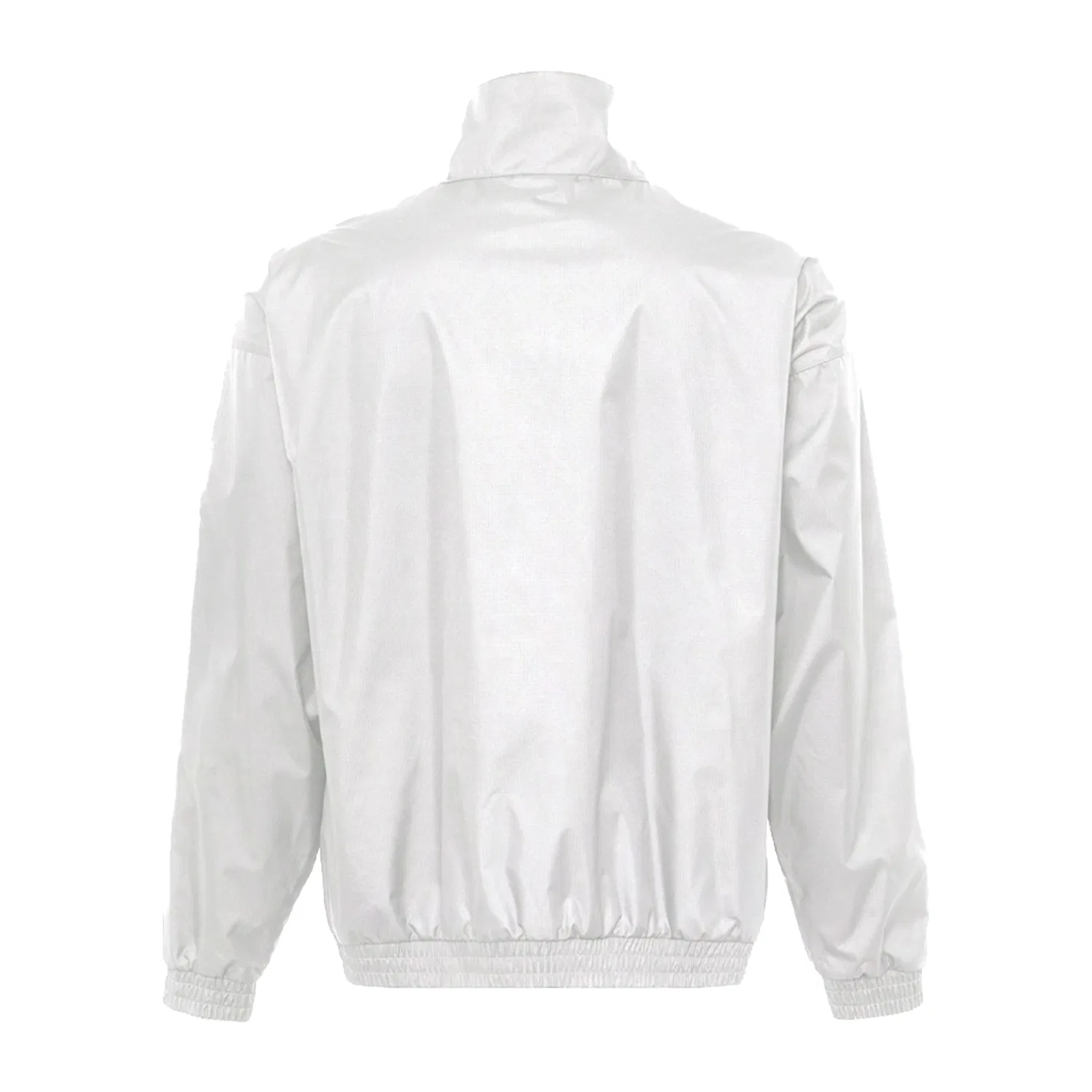 Куртка Adidas Originals RETRO TREFOIL белая — фото 3