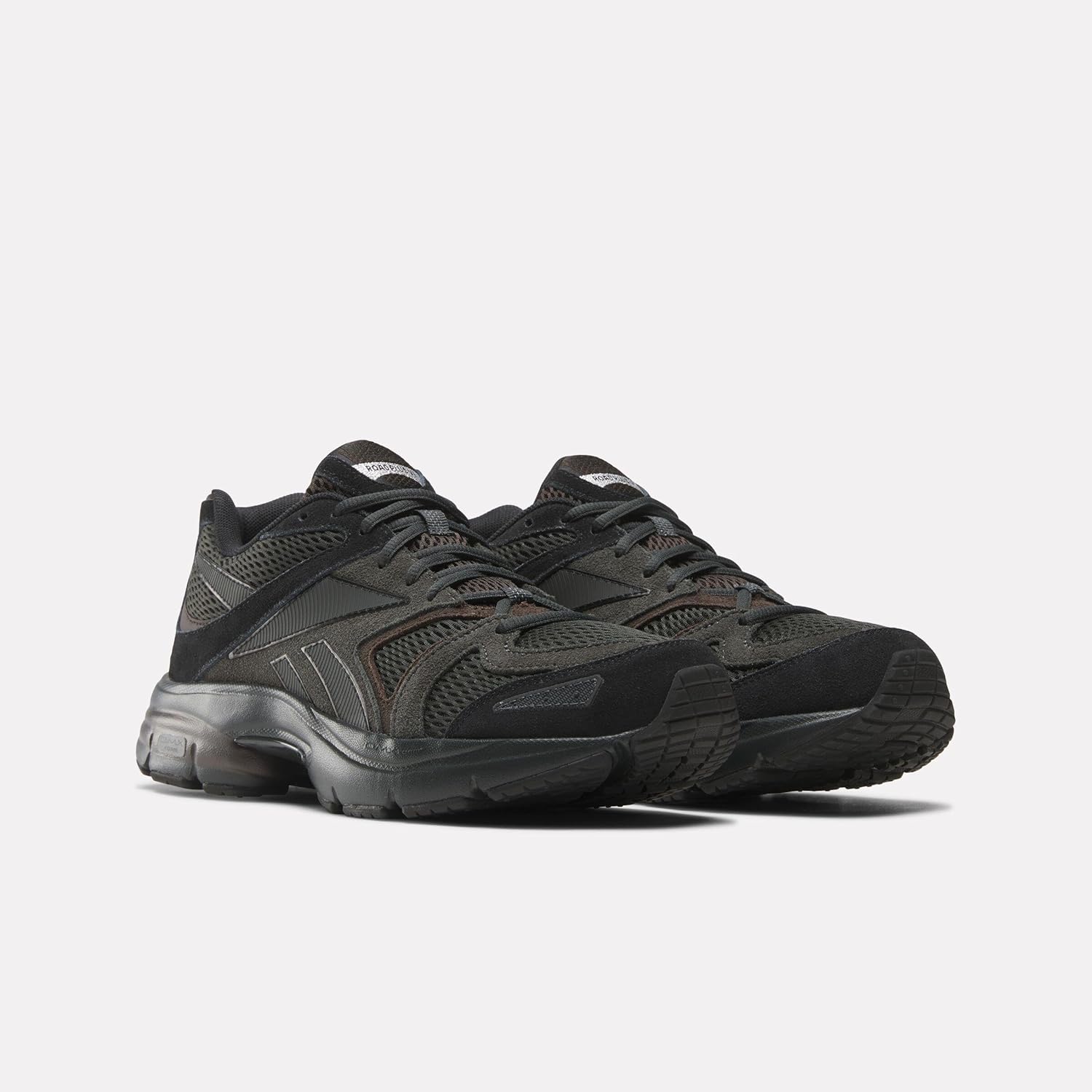 Кроссовки Reebok Unisex-Adult RBK Premier Road Plus ViSneaker, черный/серый — фото 3
