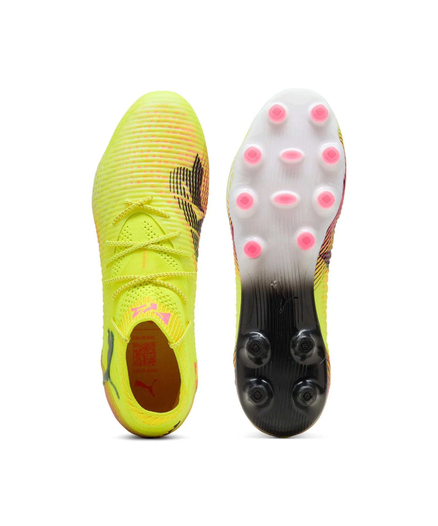 Мужские футбольные бутсы FUTURE 8 ULTIMATE HG PUMA белые — фото 4