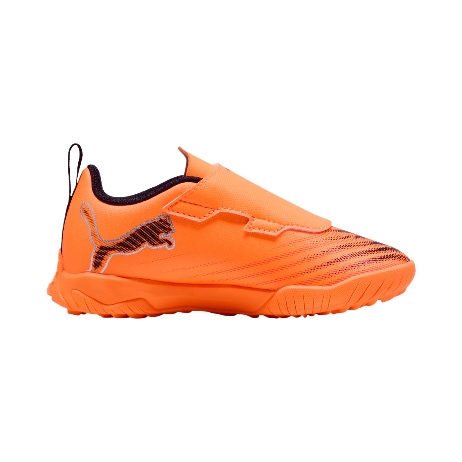 Детские футбольные бутсы ultra 6 PUMA, оранжевый — фото 3