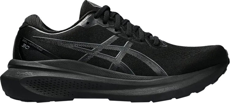 

Кроссовки Gel Kayano 30 Extra Wide 'Triple Black', черный