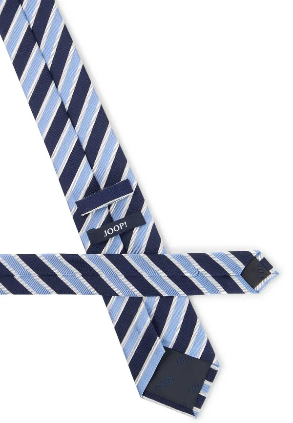 

Krawatte krawatte tie Joop!, Navy Hellblau Gestreift