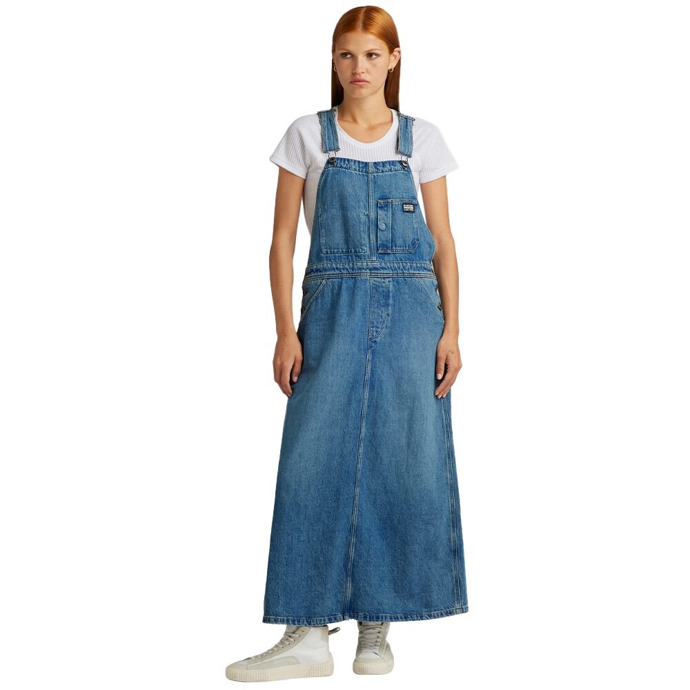 

Комбинезон G-Star Dungaree Jumpsuit, синий