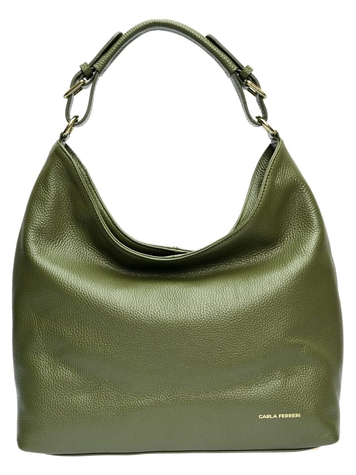 

Сумка Carla Ferreri Henkeltasche, хаки