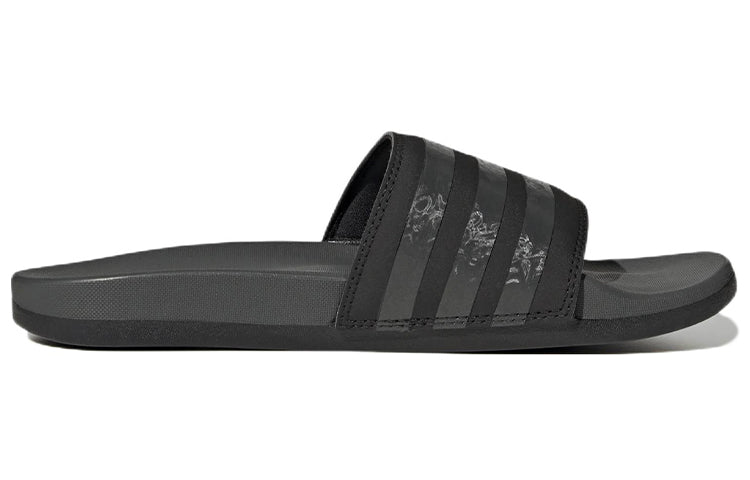 Тапочки (WMNS) adidas Adilette 'Black' GX4303, черный — фото 3