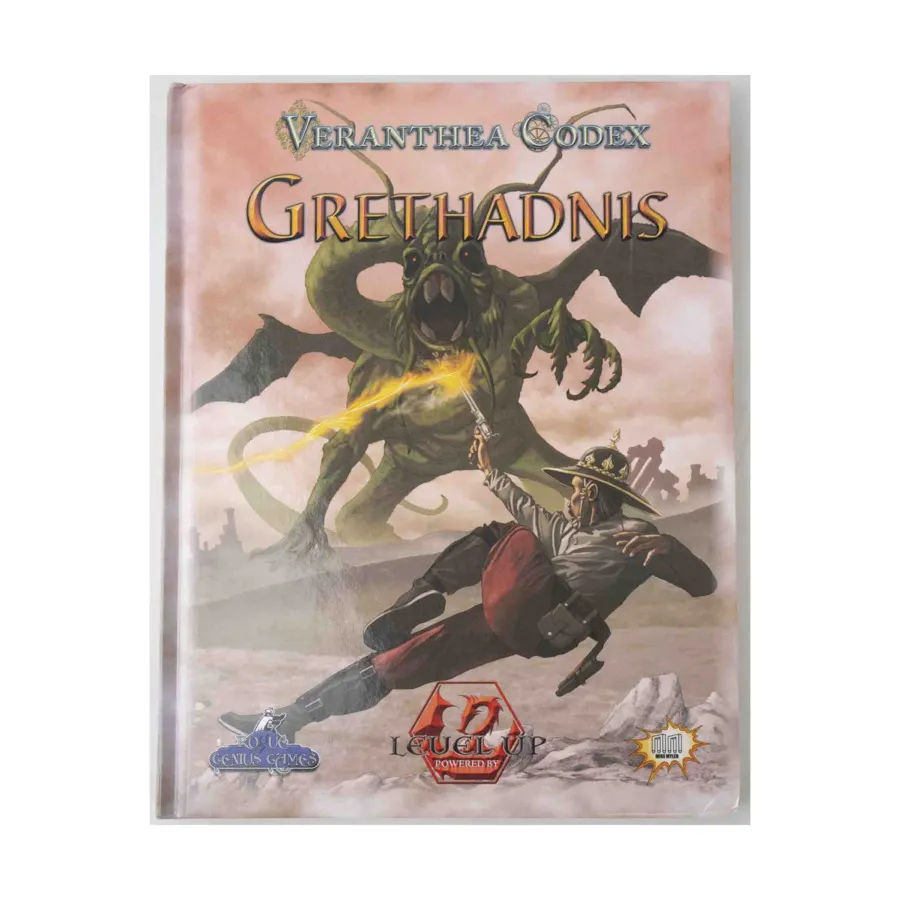 

Veranthea Codex - Grethadnis, Veranthea (5e), твердый переплет