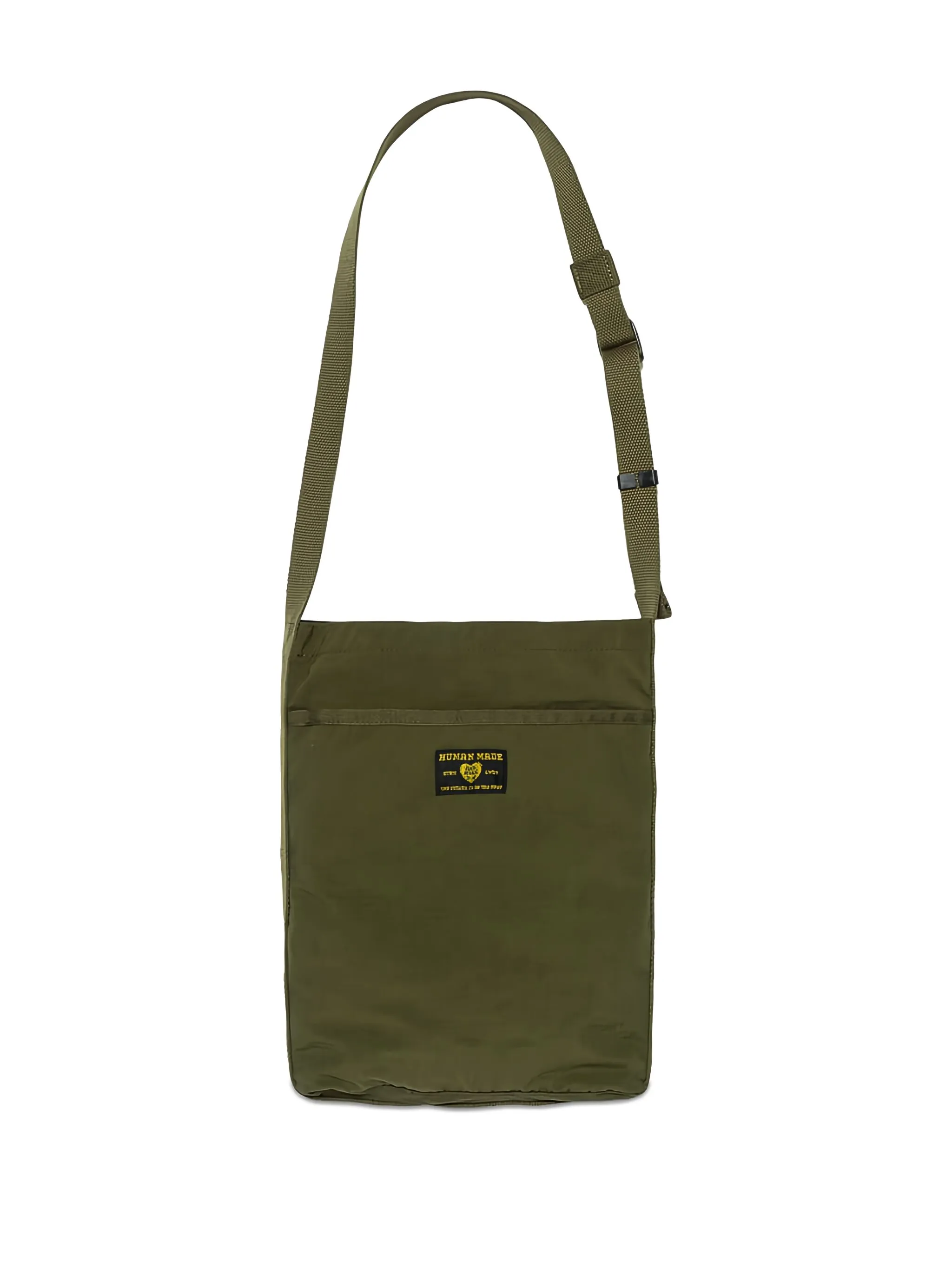 

Сумка-тоут в стиле милитари Human Made, зеленый