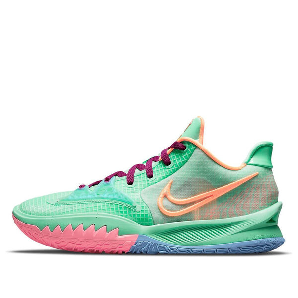 

Кроссовки sue bird x kyrie low 4 ep 'keep sue fresh' Nike, зеленый