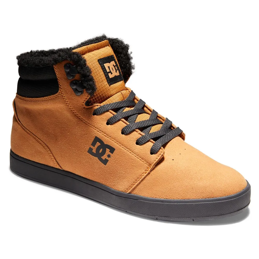 

Кроссовки Dc Shoes Crisis 2 Hi Wnt trainers, коричневый