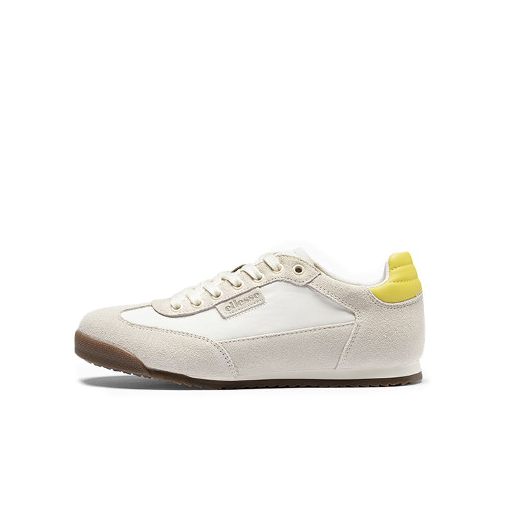 

Ellesse Скользостойкие износостойкие низкие повседневные туфли унисекс желтые, цвет Yellow