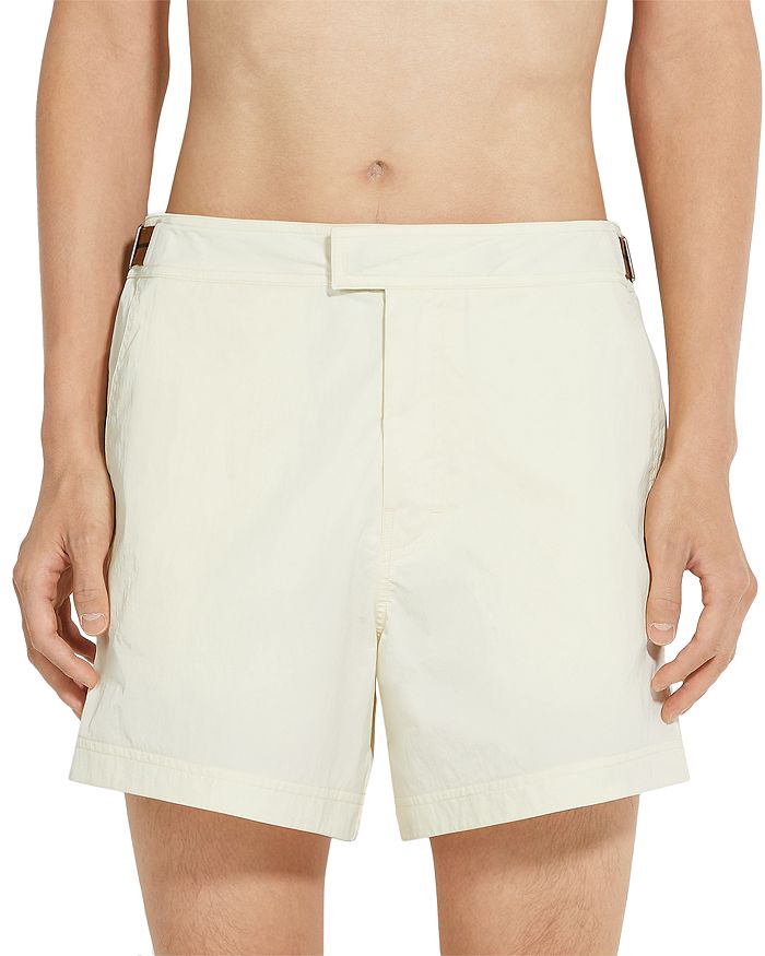 

232 Road Brand Mark Плавки средней длины ZEGNA, желтый