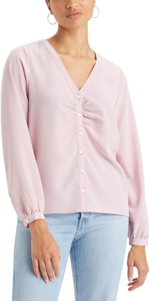 

Женская блузка Levi's Zenda с длинным рукавом (также доступна в размере Plus), (New) Keepsake Lilac