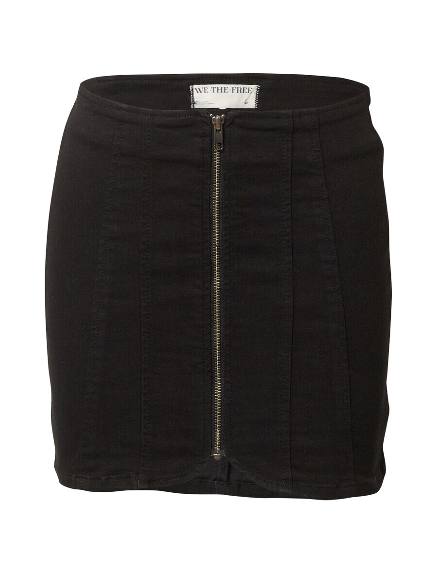 

Юбка мини Free People Skirt LAYLA, черный