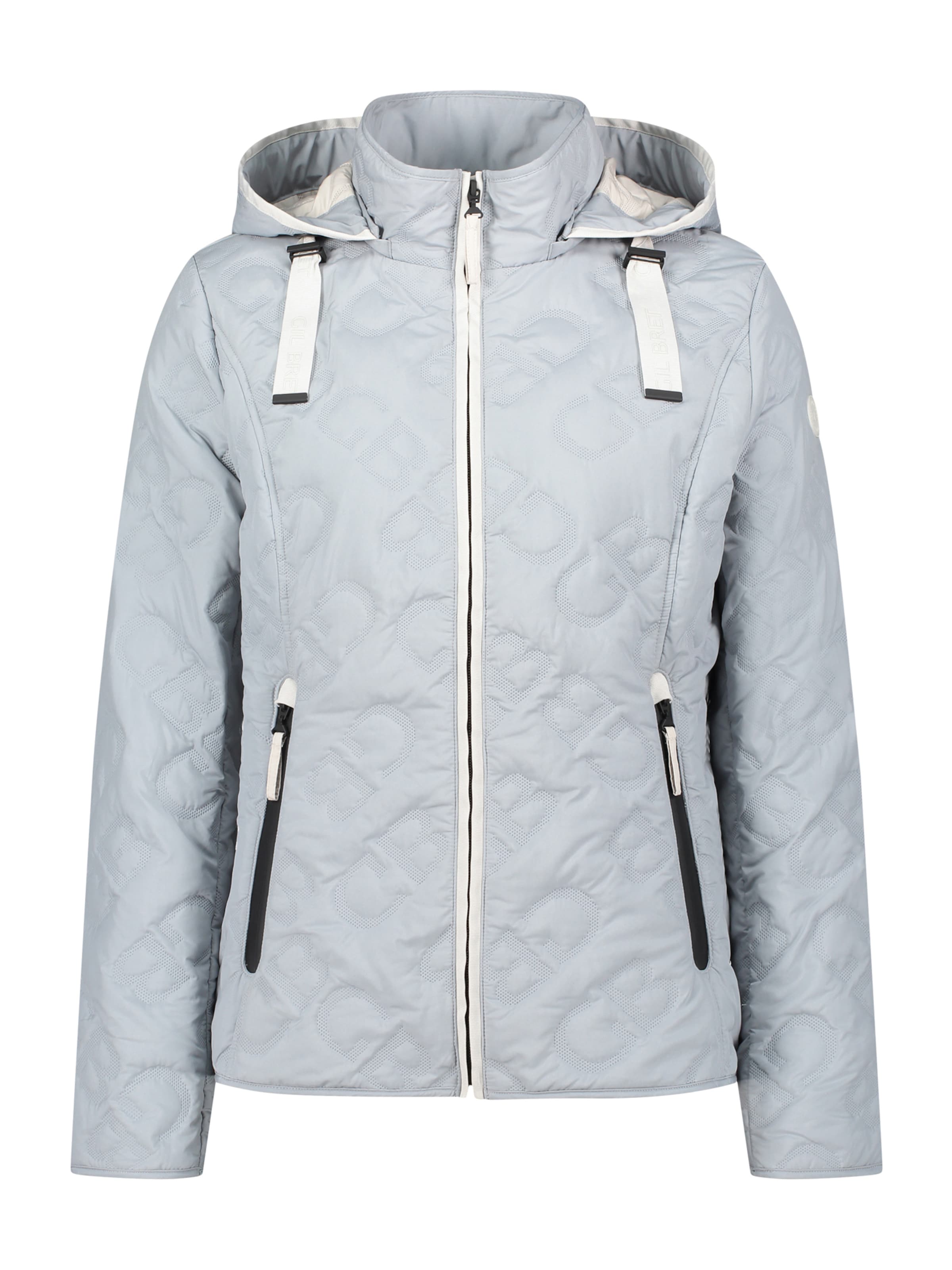 

GIL BRET Куртка для межсезонья в цвете Dusty Blue