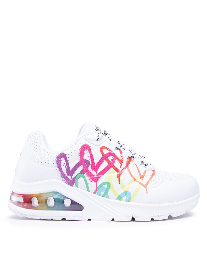 Кроссовки Uno 2 Floating Love Skechers, белый
