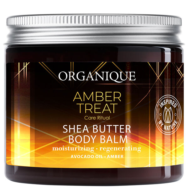 

Питательный лосьон для тела с маслом ши, 200 мл Organique Amber treat