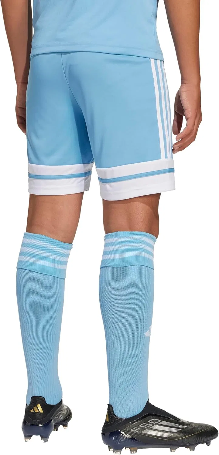 Adidas Originals Детские шорты Adidas Squadra 25, Team Light Blue/White — фото 4