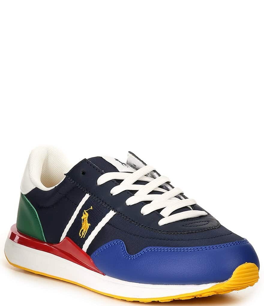 

Кроссовки Polo Ralph Lauren для мальчиков Train 89 Sport Jogger (Молодежные), синий