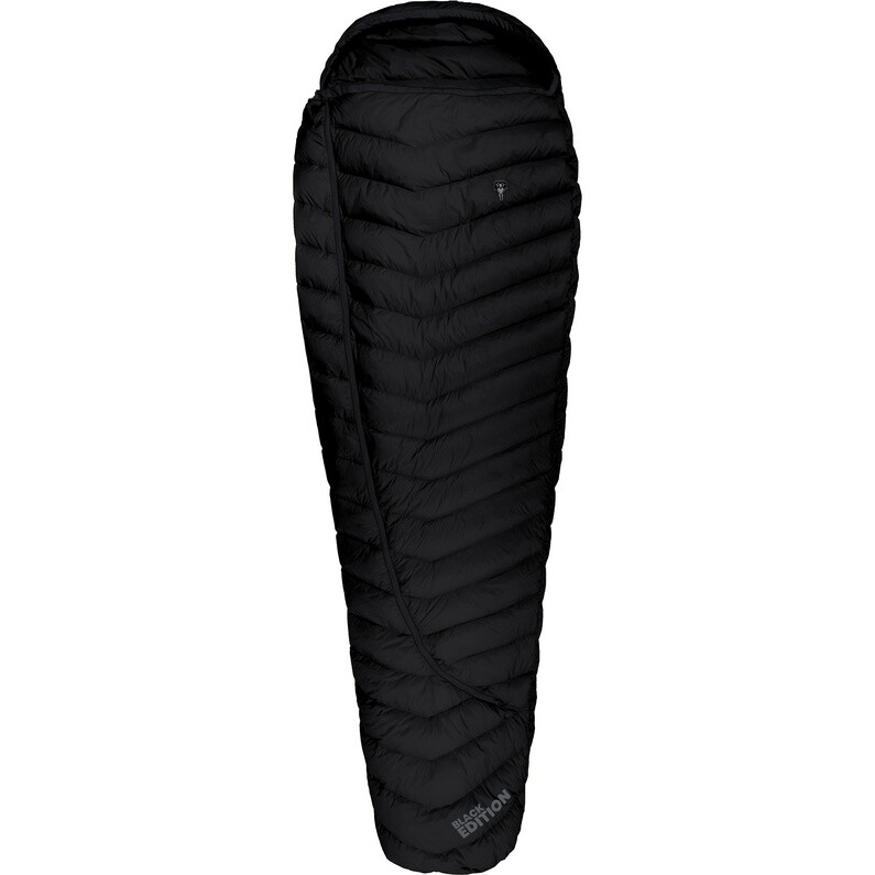 

Biopod Down Шерсть Extreme Light Black Ed спальный мешок Grüezi Bag, черный