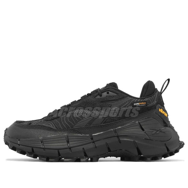 

Кроссовки zig kinetica 2.5 edge 'black pure grey' Reebok, черный