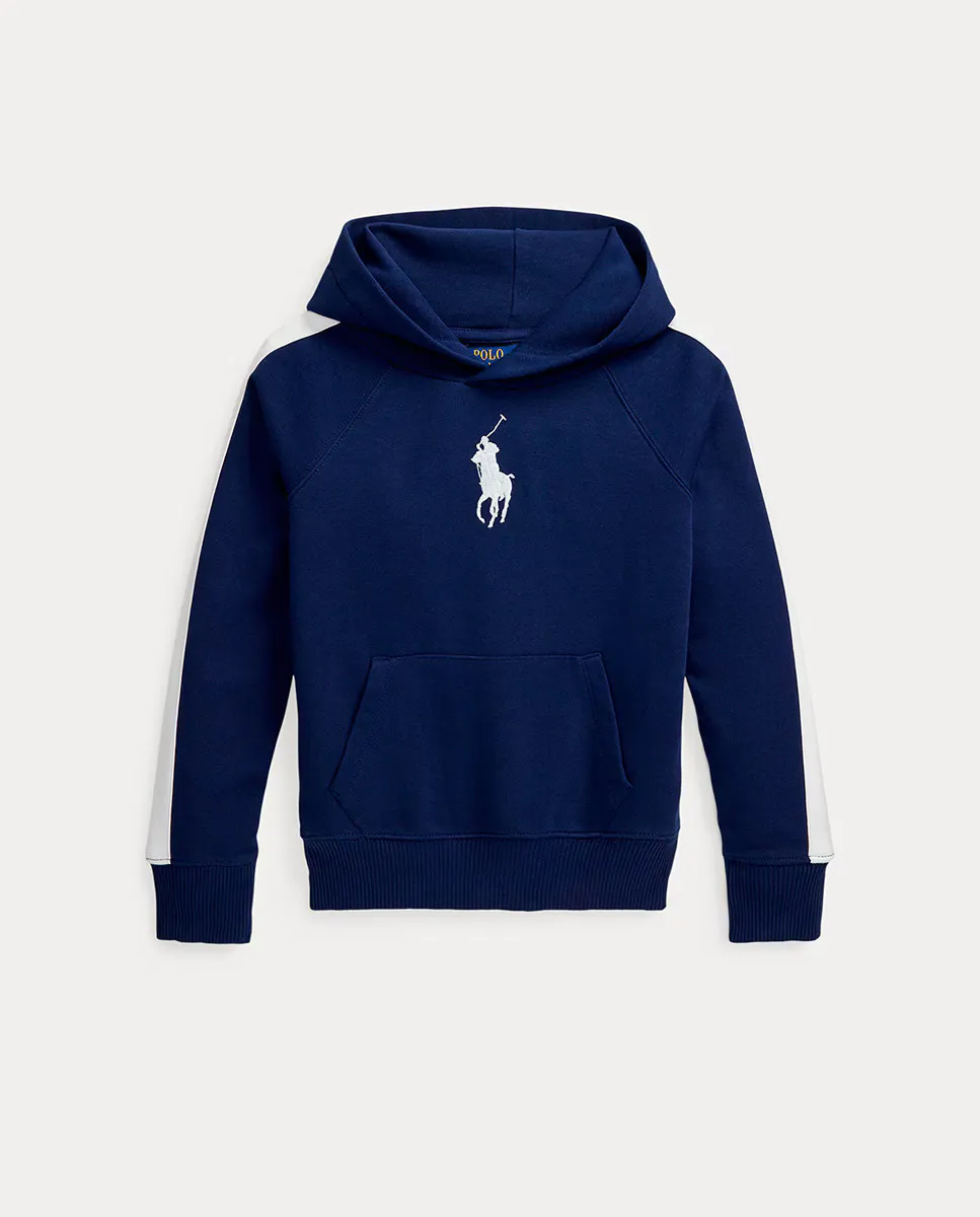 

Девичья толстовка с культовым Big Pony Polo Ralph Lauren, тёмно-синий