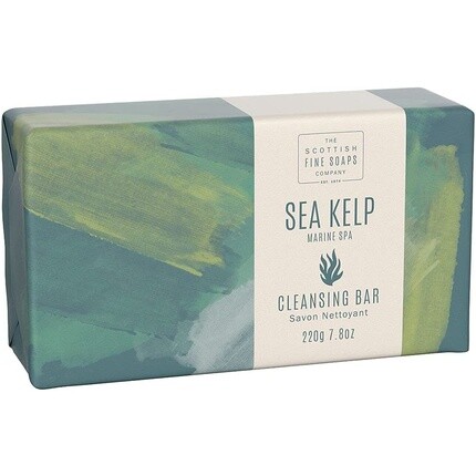

Scottish Fine Soaps Marine Spa Очищающее мыло из морских водорослей 220г