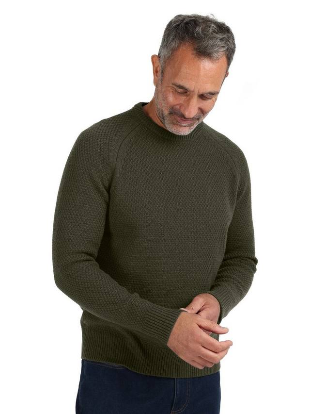 

Мужской джемпер Elgin с круглым вырезом Rohan, Tundra Brown