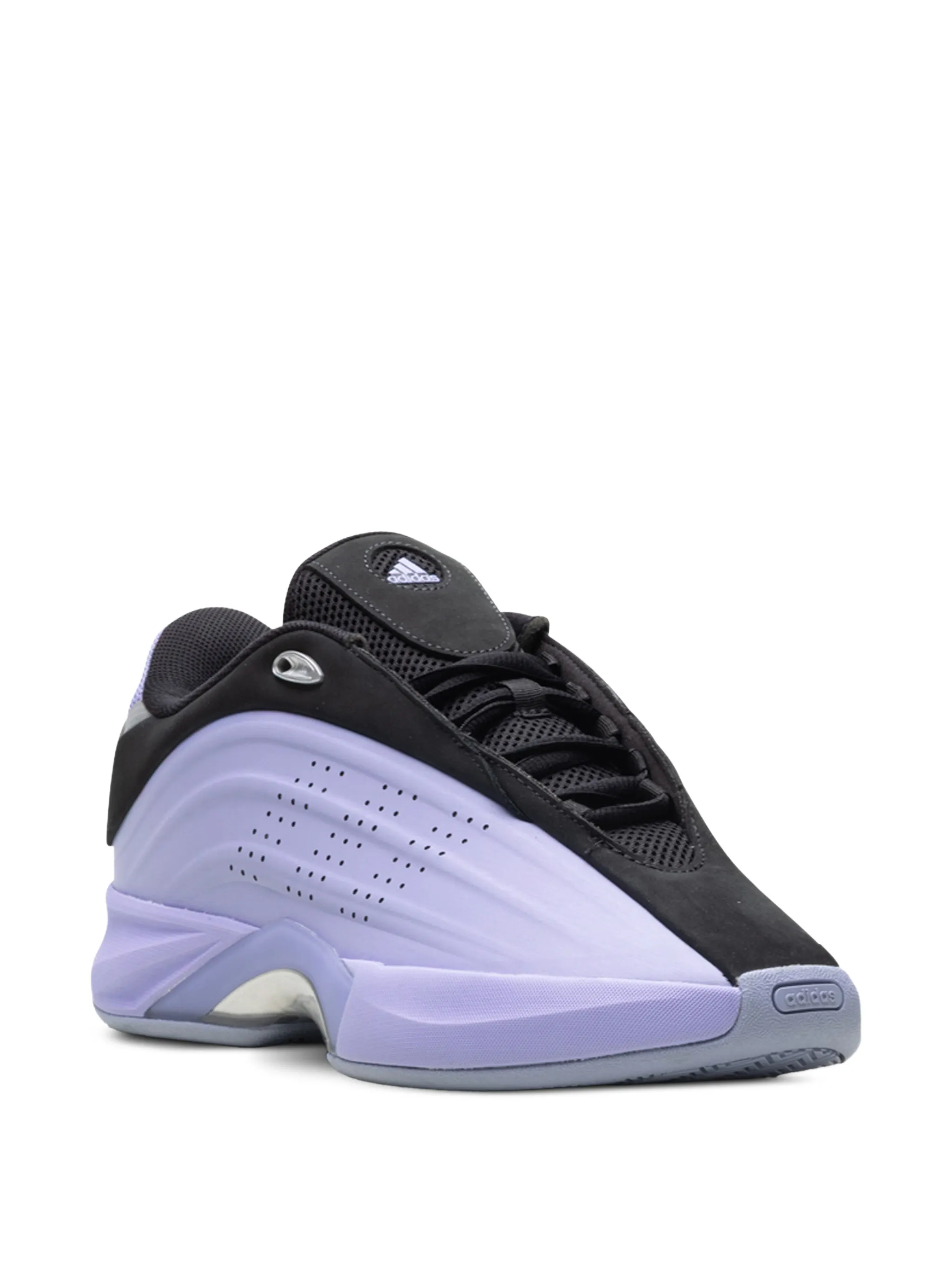 Кроссовки Crazy IIInfinity Adidas, фиолетовый — фото 2