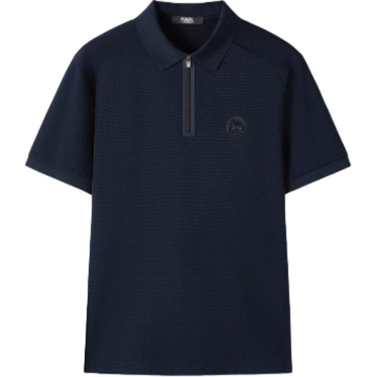 

KARL LAGERFELD / Karl Lagerfeld Jeans Футболка-поло Karl Lagerfeld мужская navy blue, Синий, KARL LAGERFELD / Karl Lagerfeld Jeans Футболка-поло Karl Lagerfeld мужская navy blue