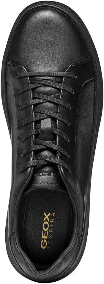 Кроссовки Geox Mens U Zackerty a, белый/черный — фото 4