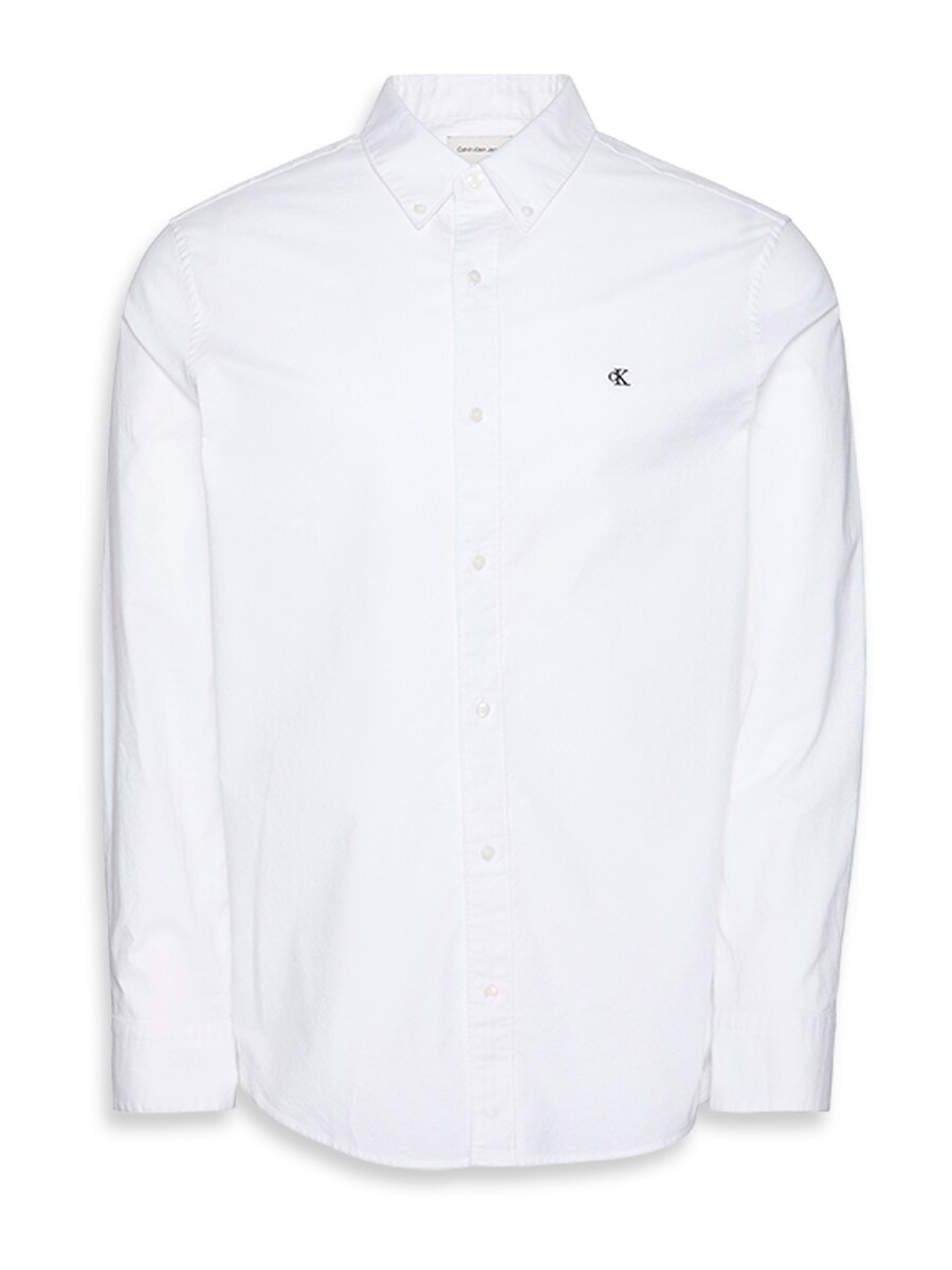 

Рубашка на пуговицах классического кроя Calvin Klein Jeans Classic, белый