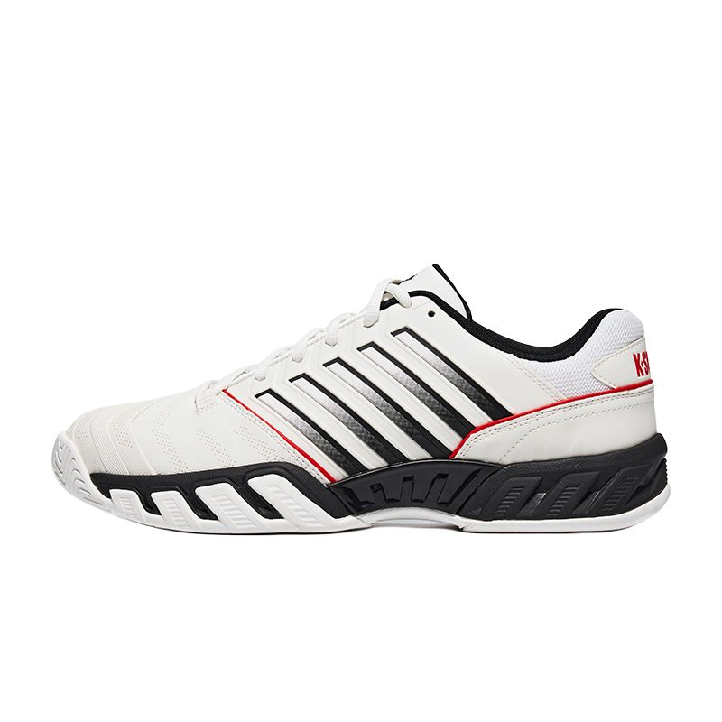

Кроссовки KSWISS Slip Resistant Low top Tennis Shoes Men's K·SWISS, ярко-белый/красный