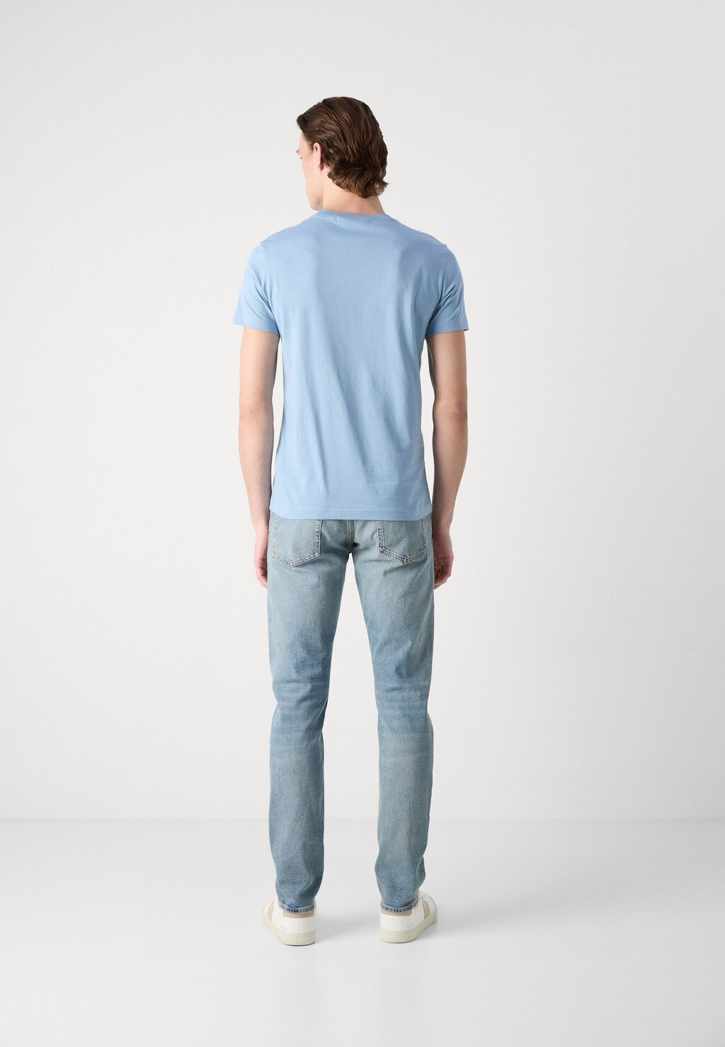 

Футболка с принтом MONOLOGO SLIM TEE Calvin Klein Jeans, синий
