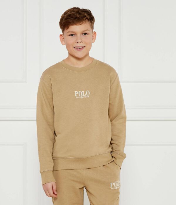 

Свитер Regular fit Polo Ralph Lauren, желтый