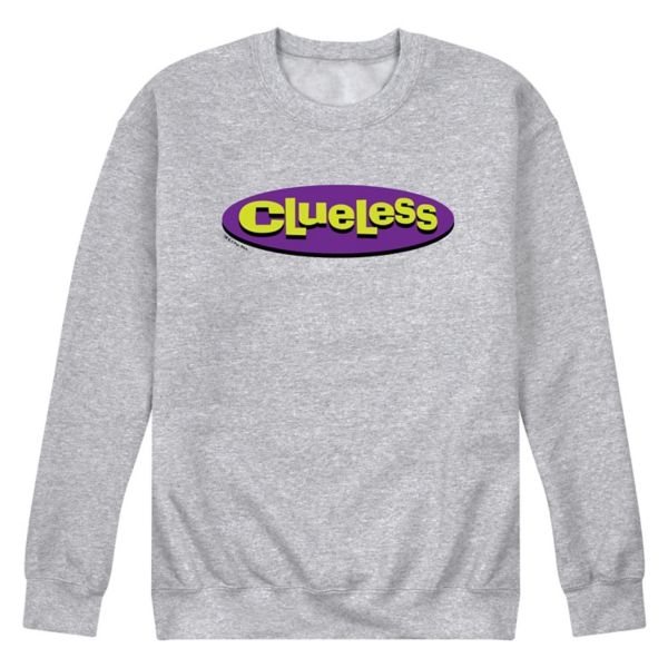 

Мужская толстовка с логотипом Clueless Licensed Character, серый