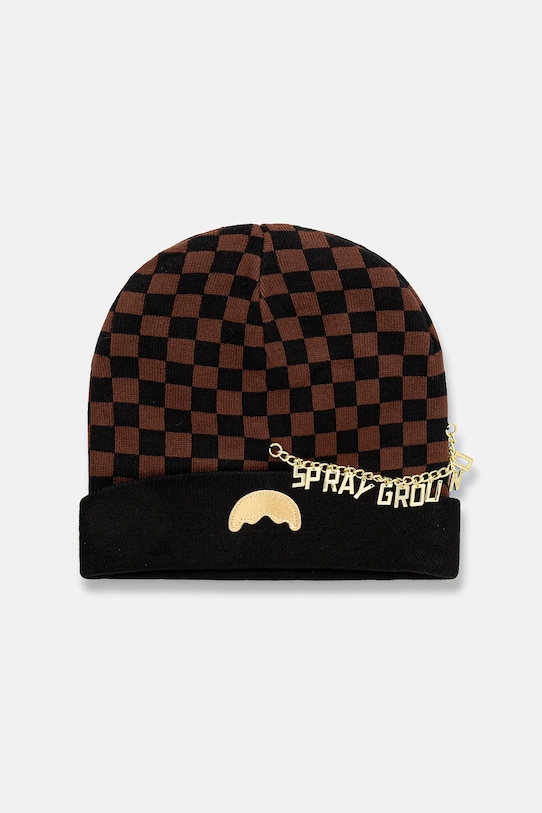 

Шляпа Sprayground, коричневый