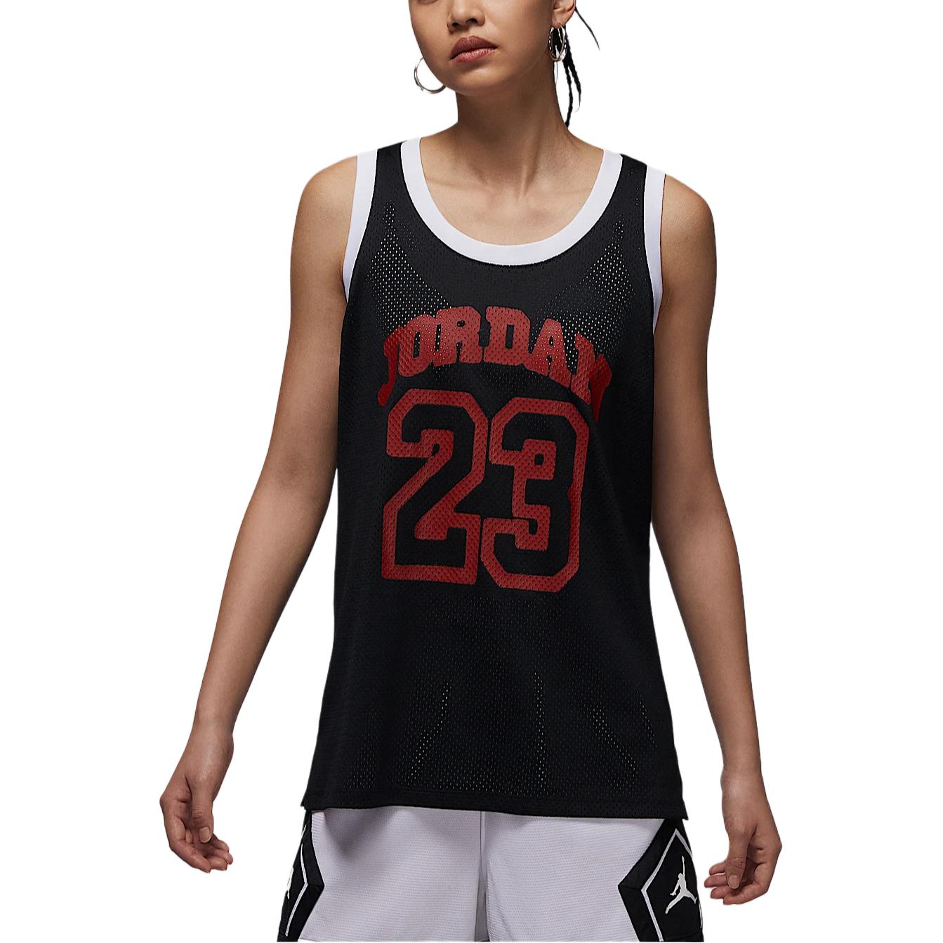 Футболка Nike женская Jordan, черный — фото 4