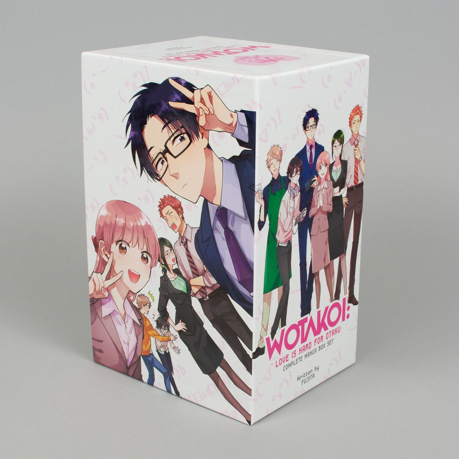 

Манга Wotakoi: Love Is Hard for Otaku Complete Manga Box Set